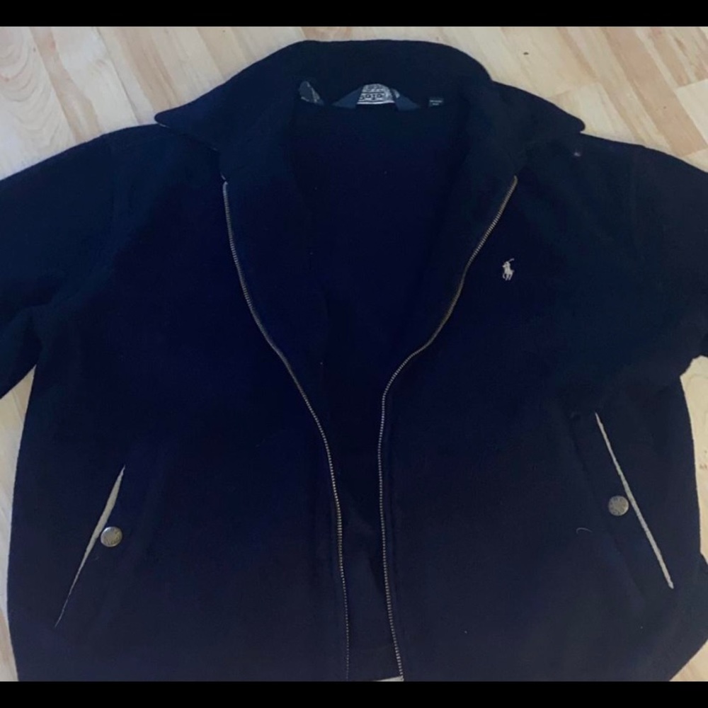 Polo by RL fleeze zip up